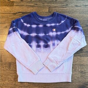 Women’s Champion Tie-Dye Crewneck Sweatshirt
